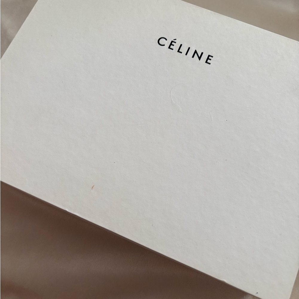 Large Celine French Leather Wallet - Picture 2 of 9